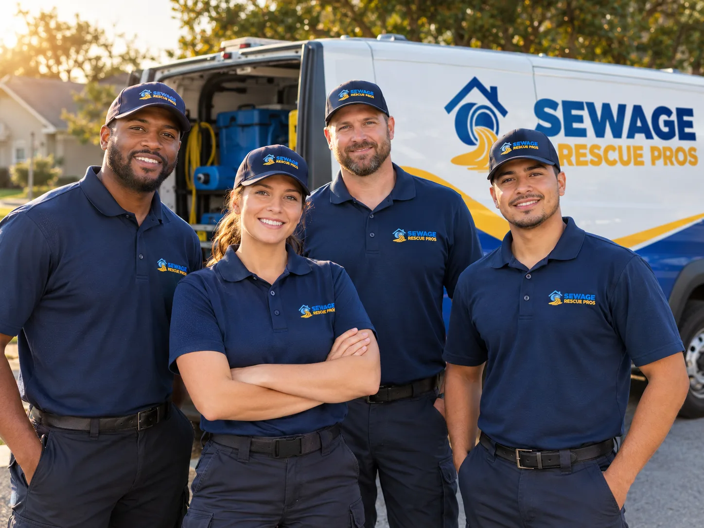 Sewage Backup Cleanup company in Benedict, MD
